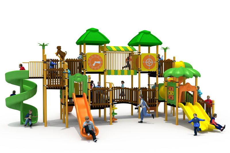 Orman Temalı Oyun Grubu C-300 PRK-308 | Temalı Metal Oyun Grupları | Erse Kent Mobilyaları